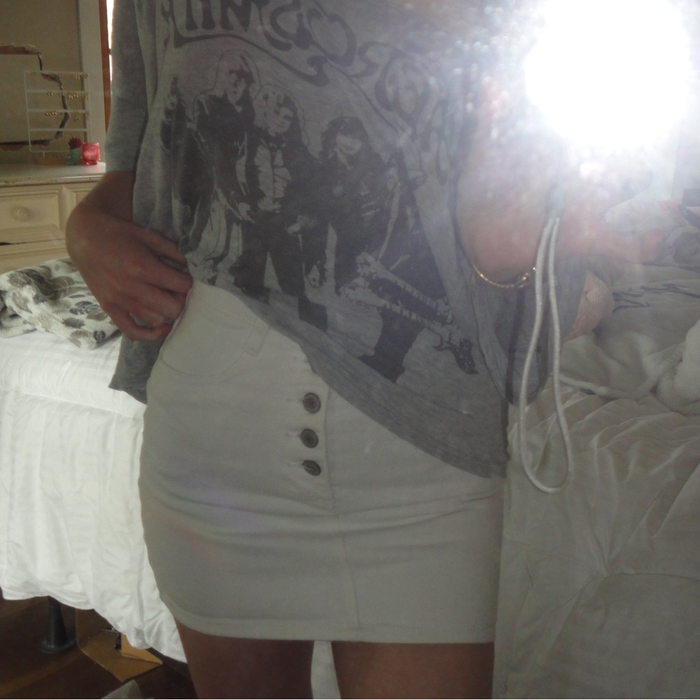 Brandy Melville Denim Skirt